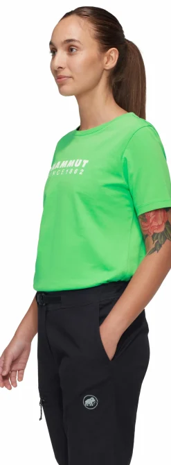 Koszulka Mammut Core T-Shirt Women Logo