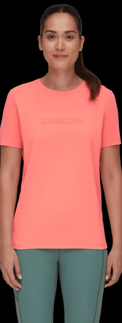Koszulka Mammut Core T-Shirt Women Logo