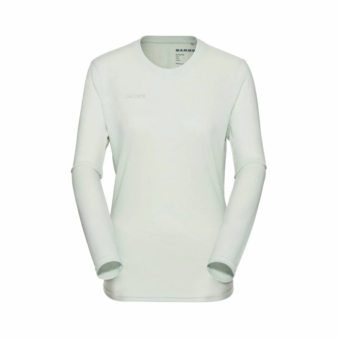 Koszulka Mammut Massone Light Longsleeve Women
