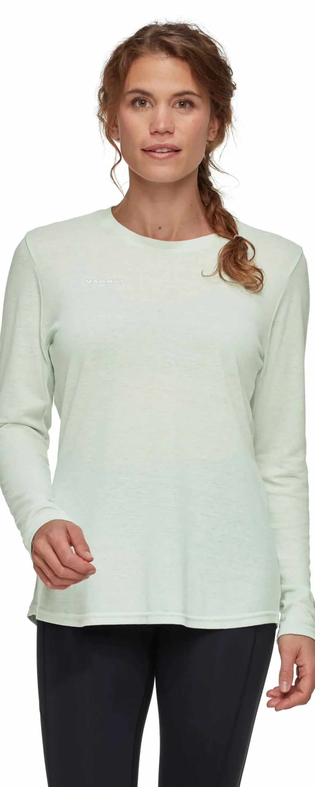 Koszulka Mammut Massone Light Longsleeve Women