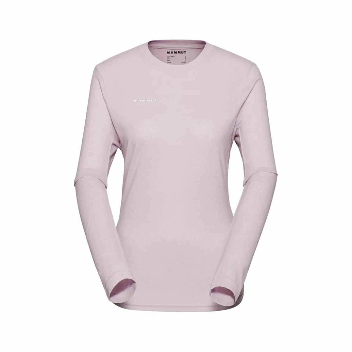 Koszulka Mammut Massone Light Longsleeve Women
