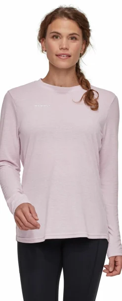 Koszulka Mammut Massone Light Longsleeve Women