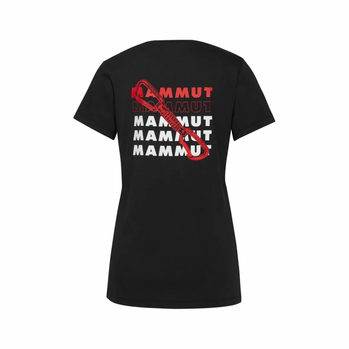 Koszulka Mammut Massone T-Shirt Women Quickdraw