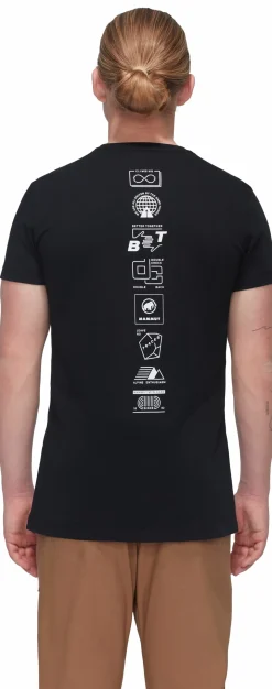 Koszulka Mammut Massone T-Shirt Men Emblems