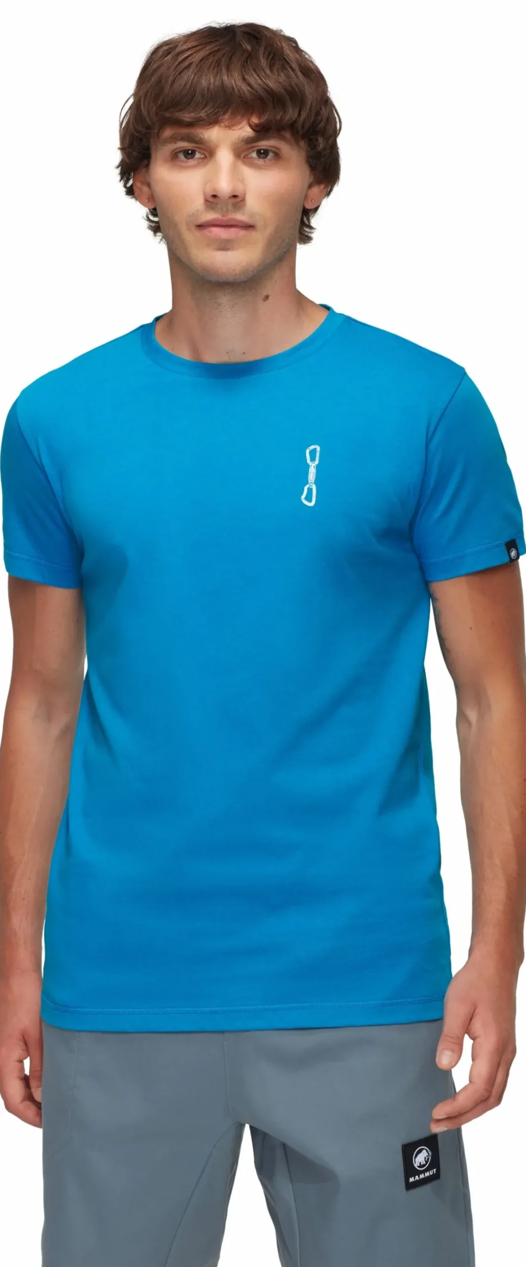 Koszulka Mammut Massone T-Shirt Men Quickdraw