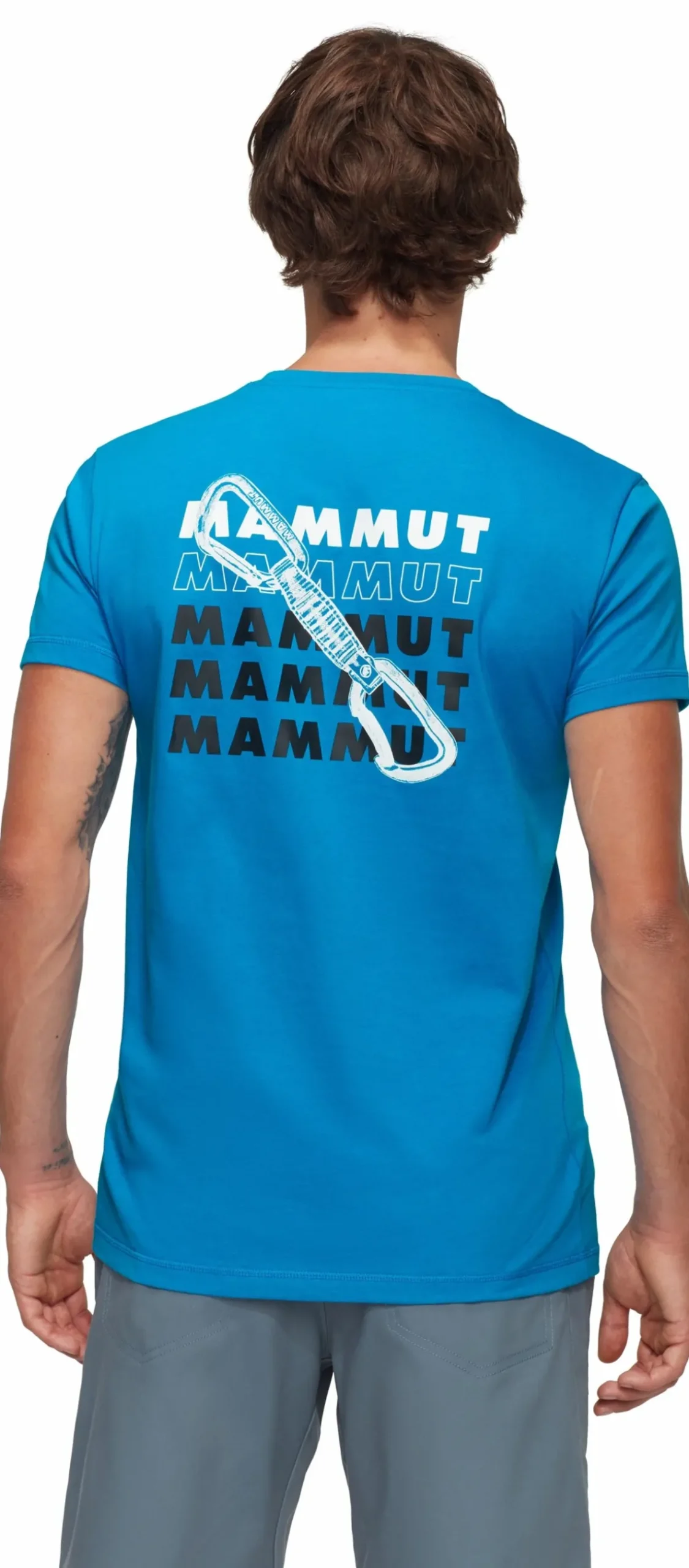 Koszulka Mammut Massone T-Shirt Men Quickdraw