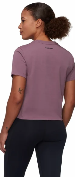 Koszulka Mammut Massone T-Shirt Cropped Women Patch