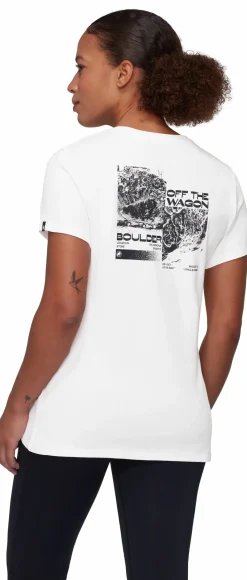 Koszulka Mammut Massone T-Shirt Women Wagon