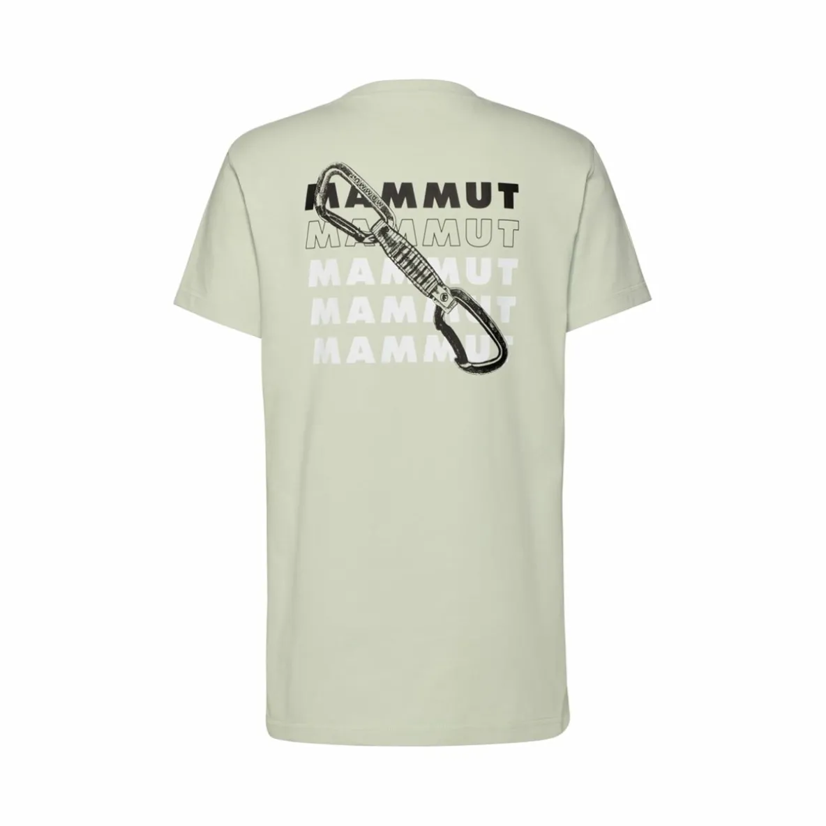 Koszulka Mammut Massone T-Shirt Men Quickdraw