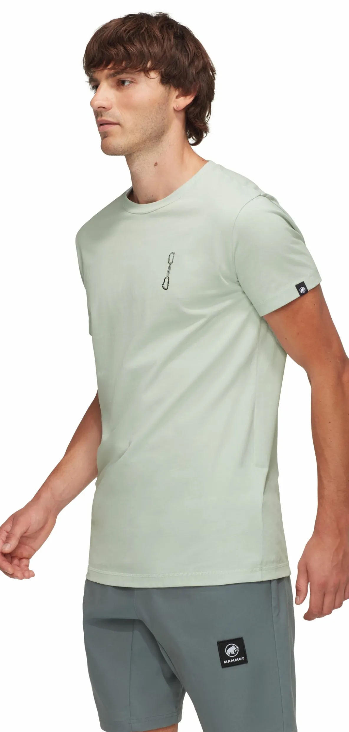 Koszulka Mammut Massone T-Shirt Men Quickdraw