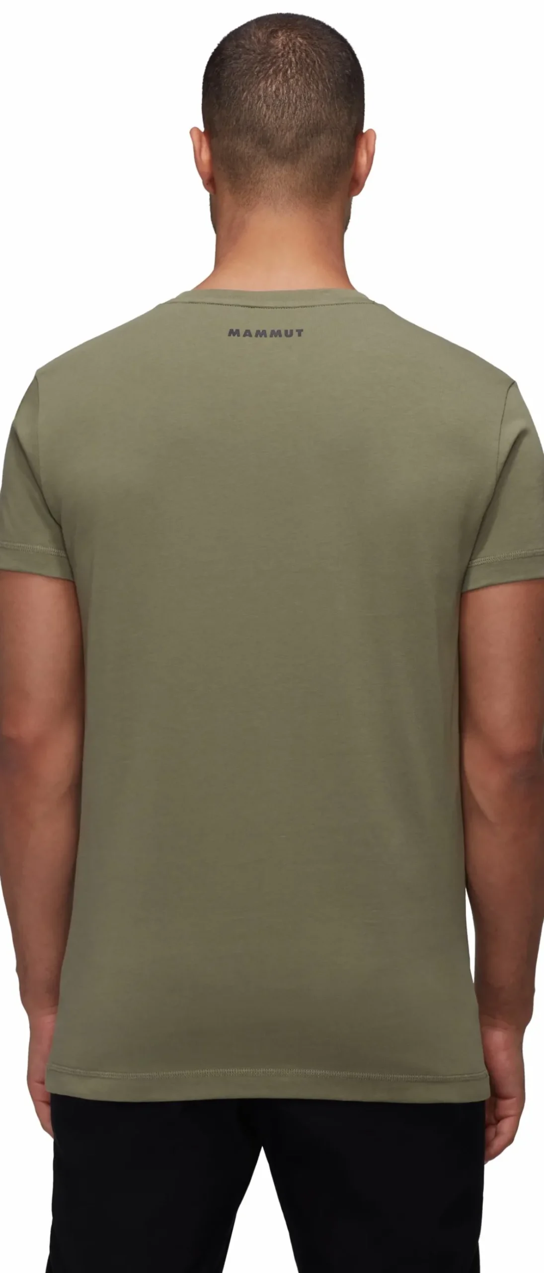Koszulka Mammut Massone T-Shirt Men Patch