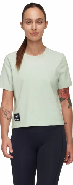 Koszulka Mammut Massone T-Shirt Cropped Women Patch