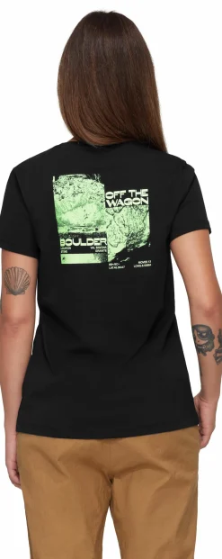 Koszulka Mammut Massone T-Shirt Women Wagon