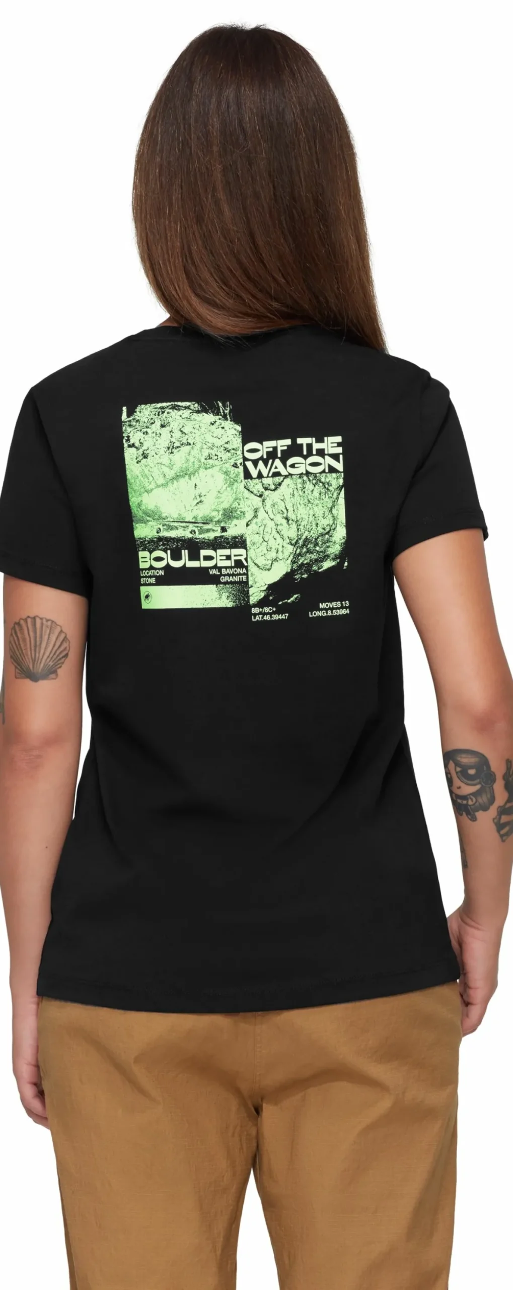 Koszulka Mammut Massone T-Shirt Women Wagon