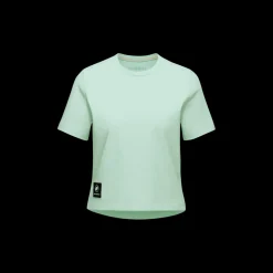 Koszulka Mammut Massone T-Shirt Cropped Women Patch
