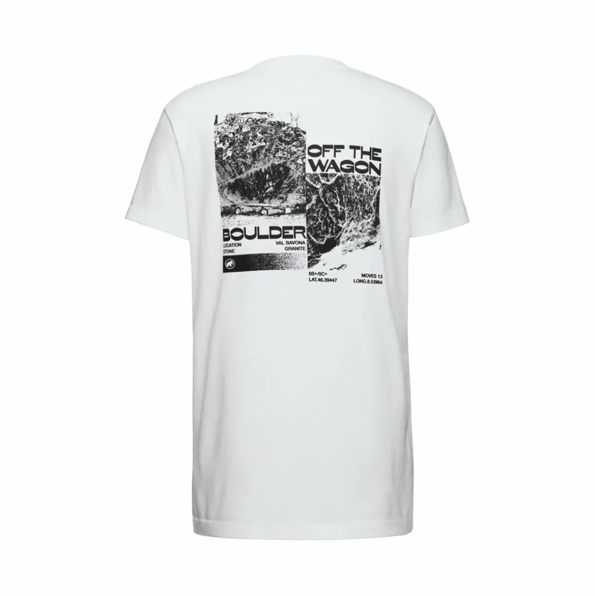Koszulka Mammut Massone T-Shirt Men Wagon