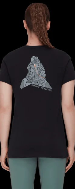 Koszulka Mammut Massone T-Shirt Women No Ceiling