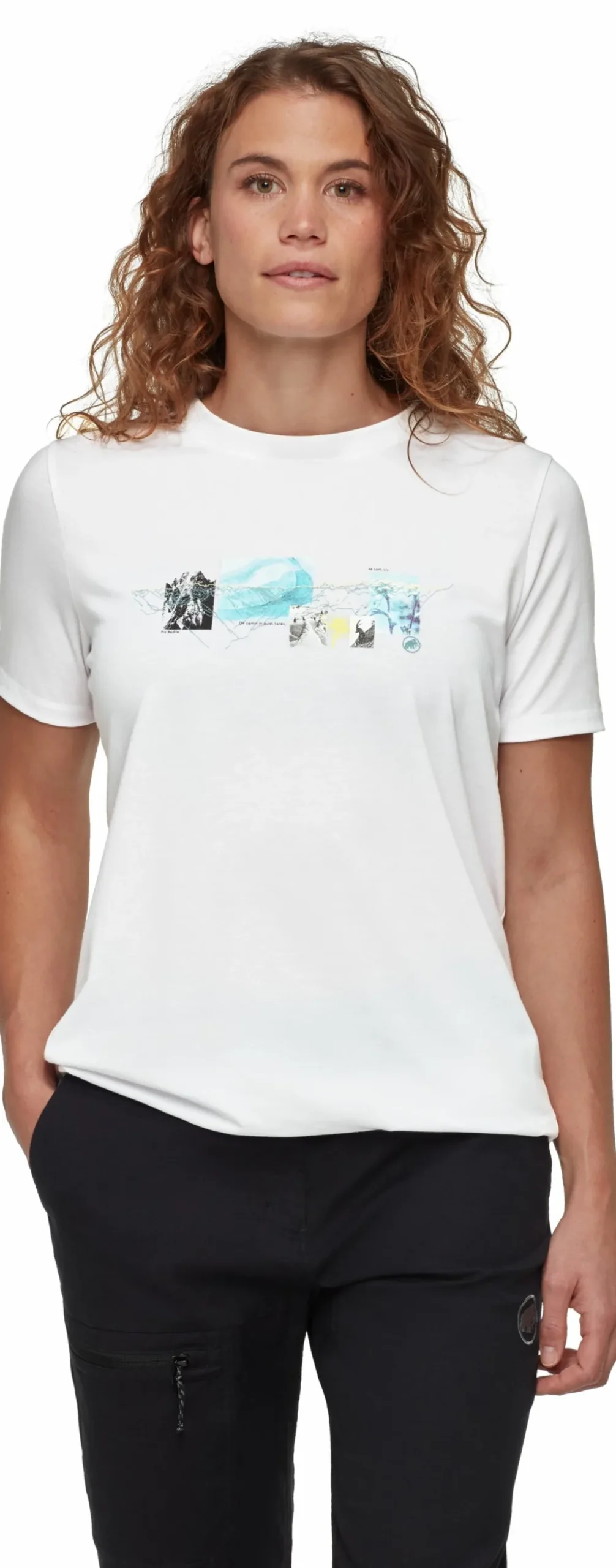 Koszulka Mammut Mountain T-Shirt Women 3308m