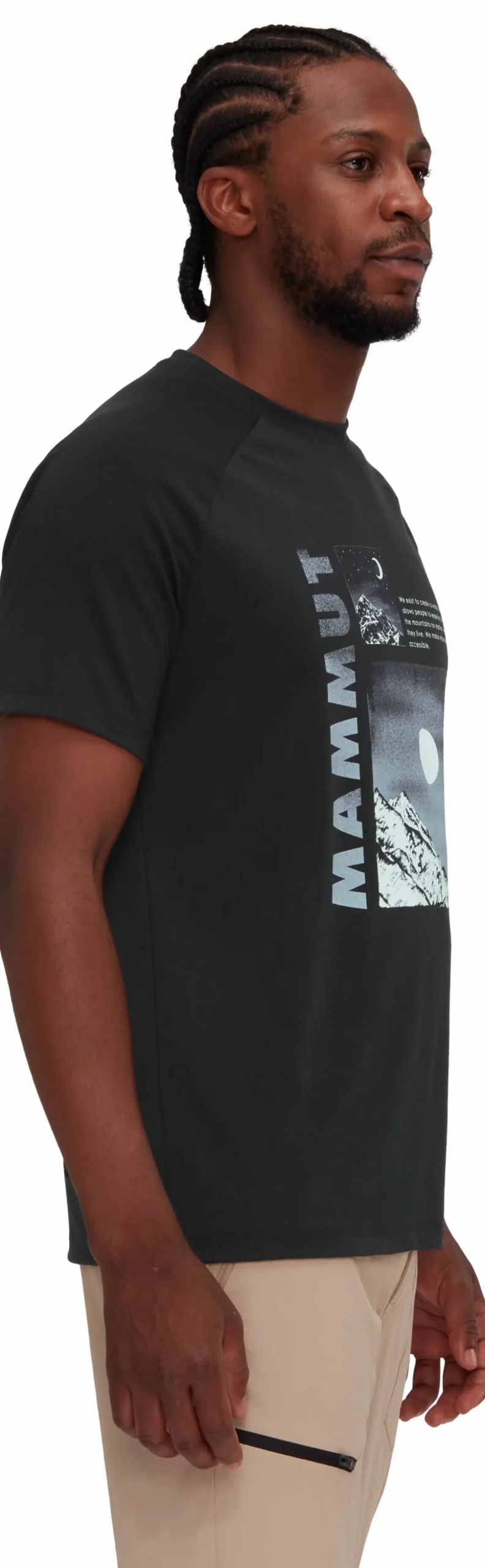 Koszulka Mammut Mountain T-Shirt Men Day and Night