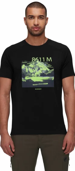 Koszulka Mammut Mountain T-Shirt Men 8611m
