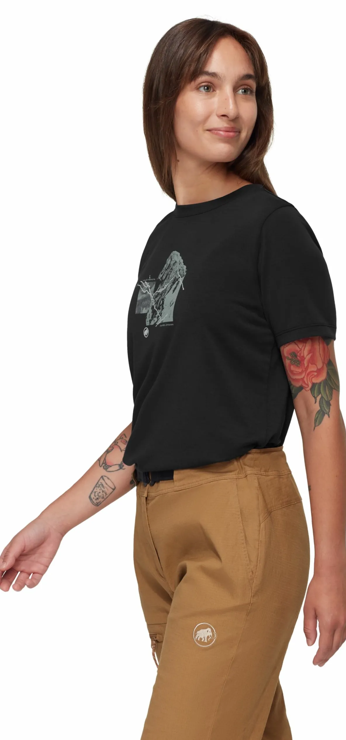Koszulka Mammut Mountain T-Shirt Women 4208m