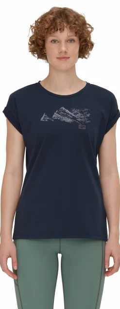 Koszulka Mammut Mountain T-Shirt Women Finsteraarhorn