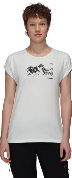 Koszulka Mammut Mountain T-Shirt Women 8035m