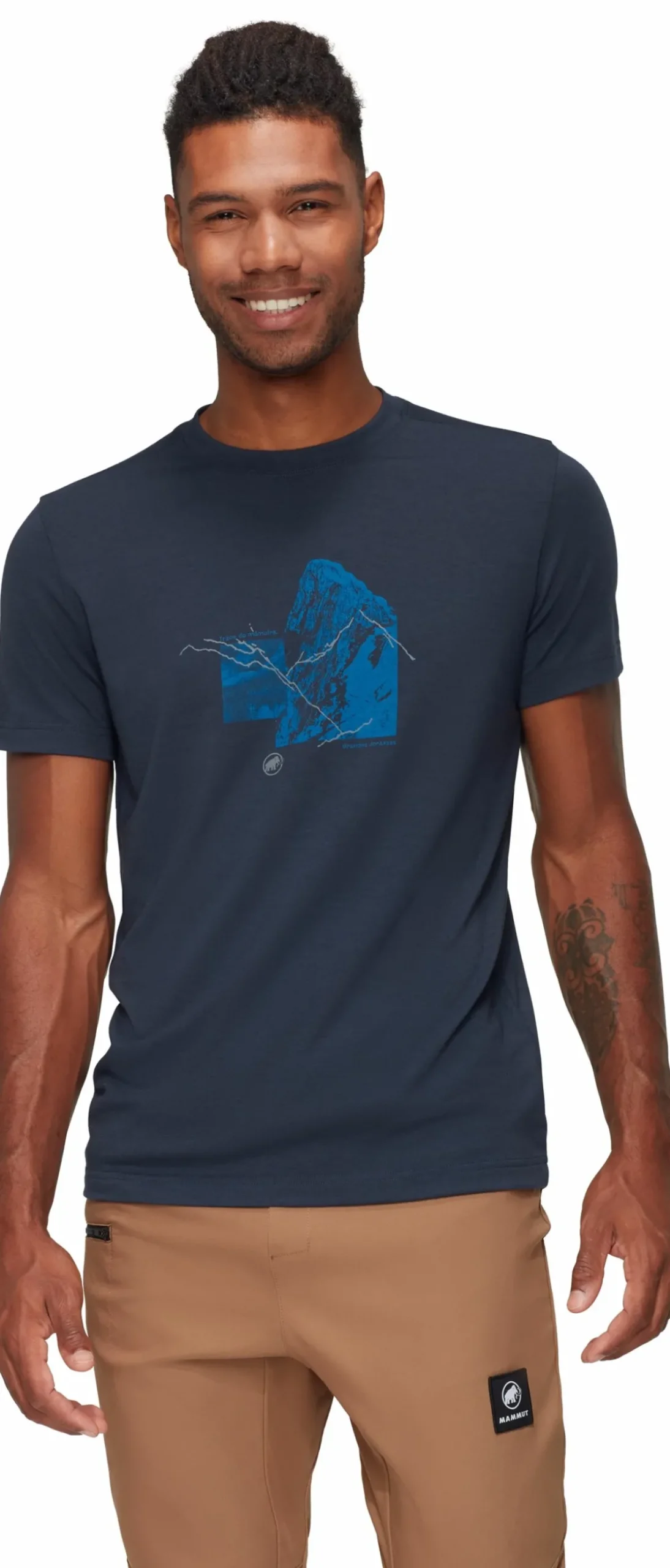 Koszulka Mammut Mountain T-Shirt Men 4208m