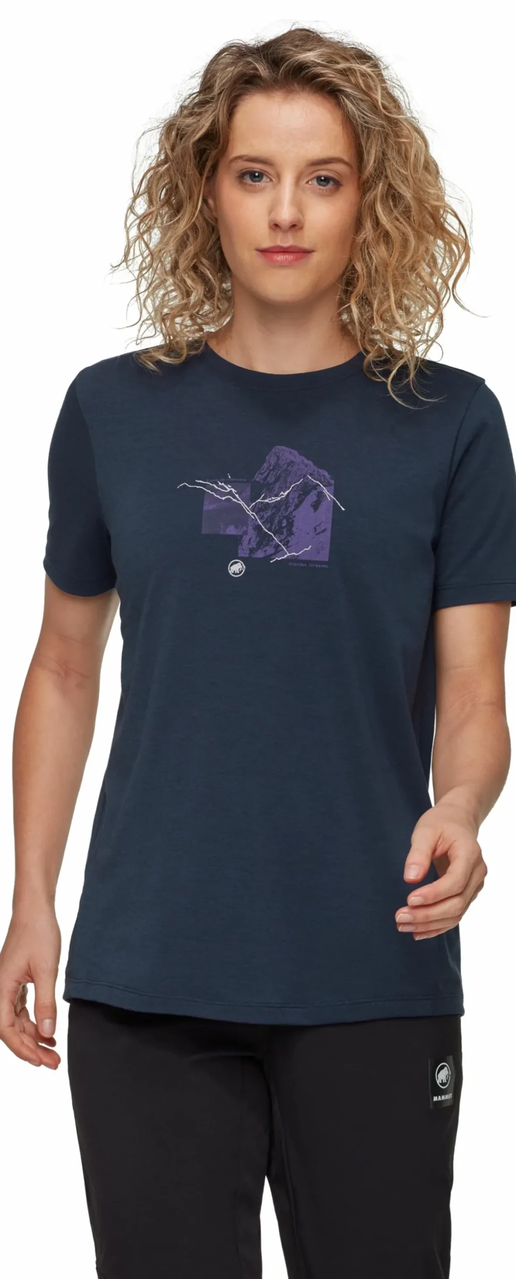 Koszulka Mammut Mountain T-Shirt Women 4208m