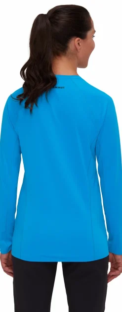 Koszulka Mammut Selun FL Longsleeve Women Logo