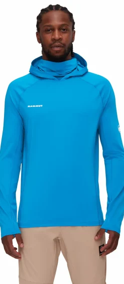 Koszulka Mammut Selun FL Sun Hoody Men