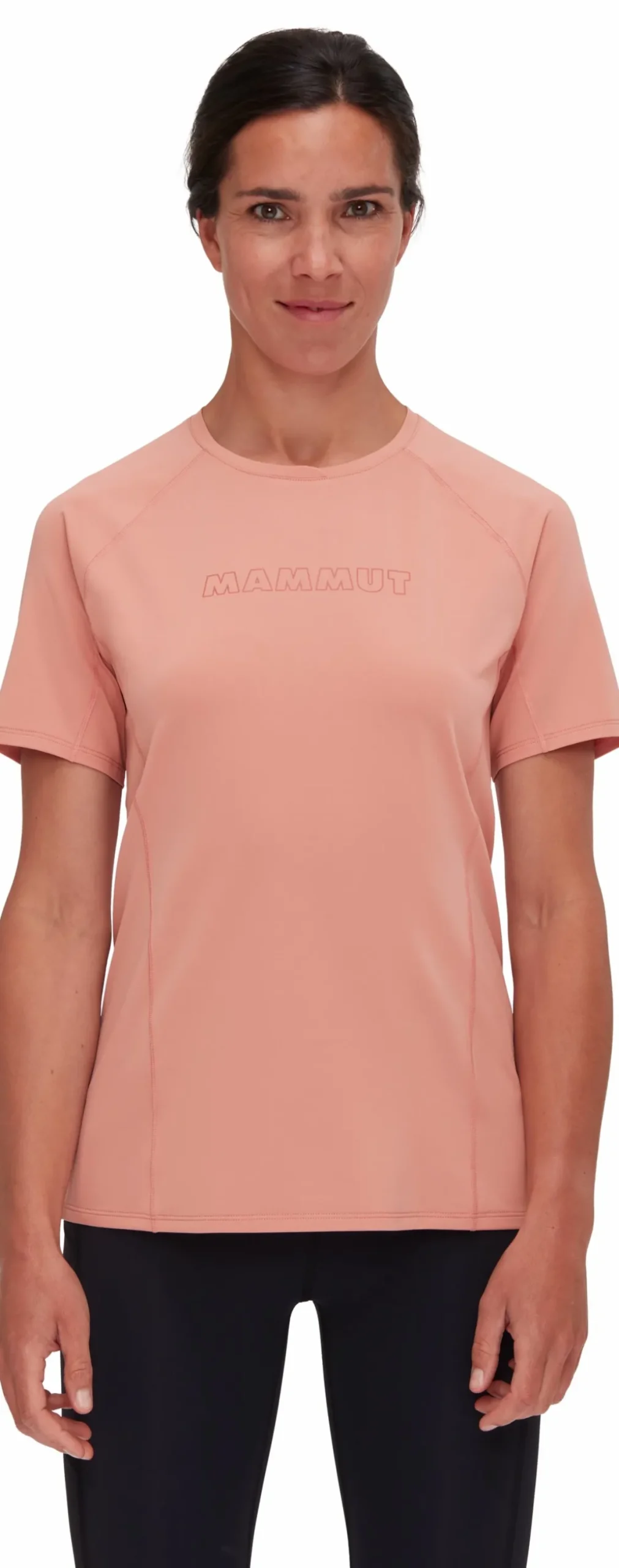 Koszulka Mammut Selun FL T-Shirt Women Logo