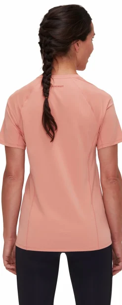 Koszulka Mammut Selun FL T-Shirt Women Logo