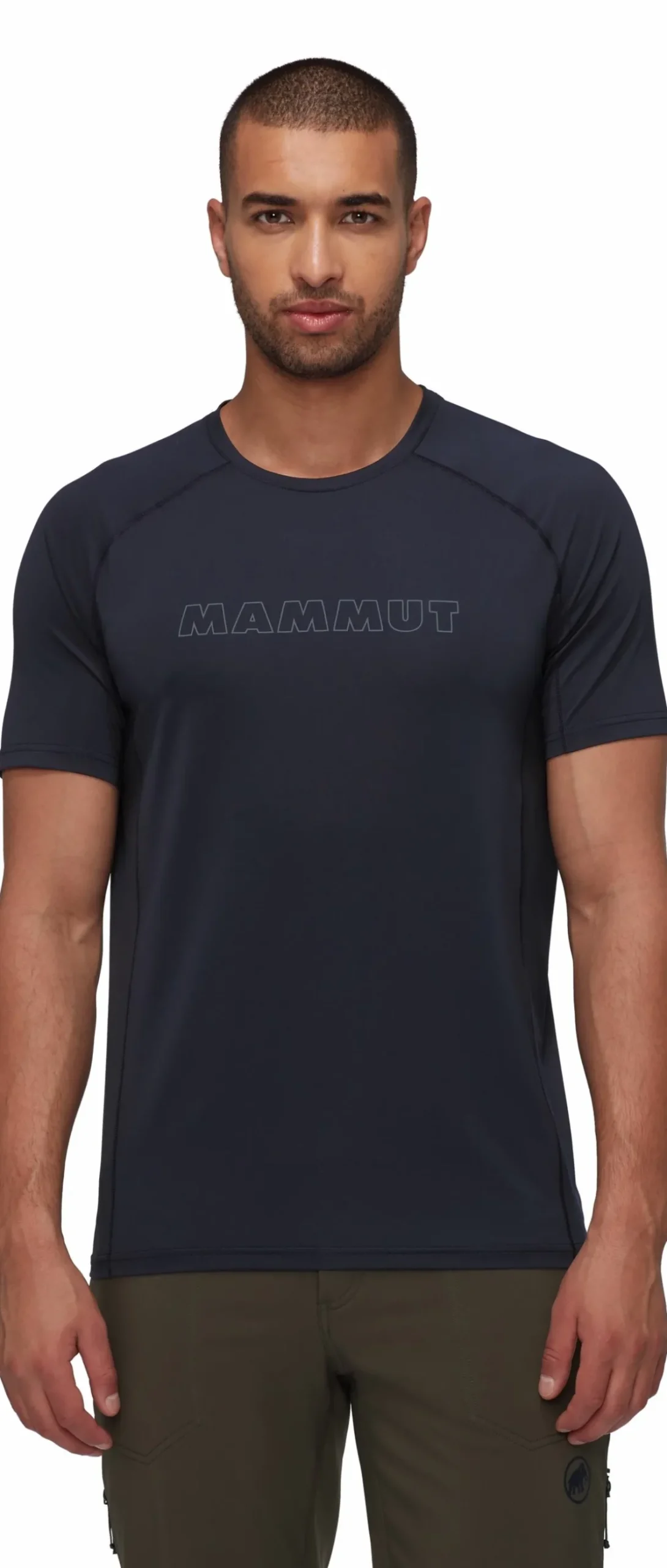 Koszulka Mammut Selun FL T-Shirt Men Logo