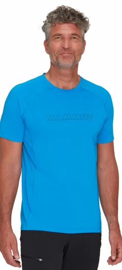 Koszulka Mammut Selun FL T-Shirt Men Logo