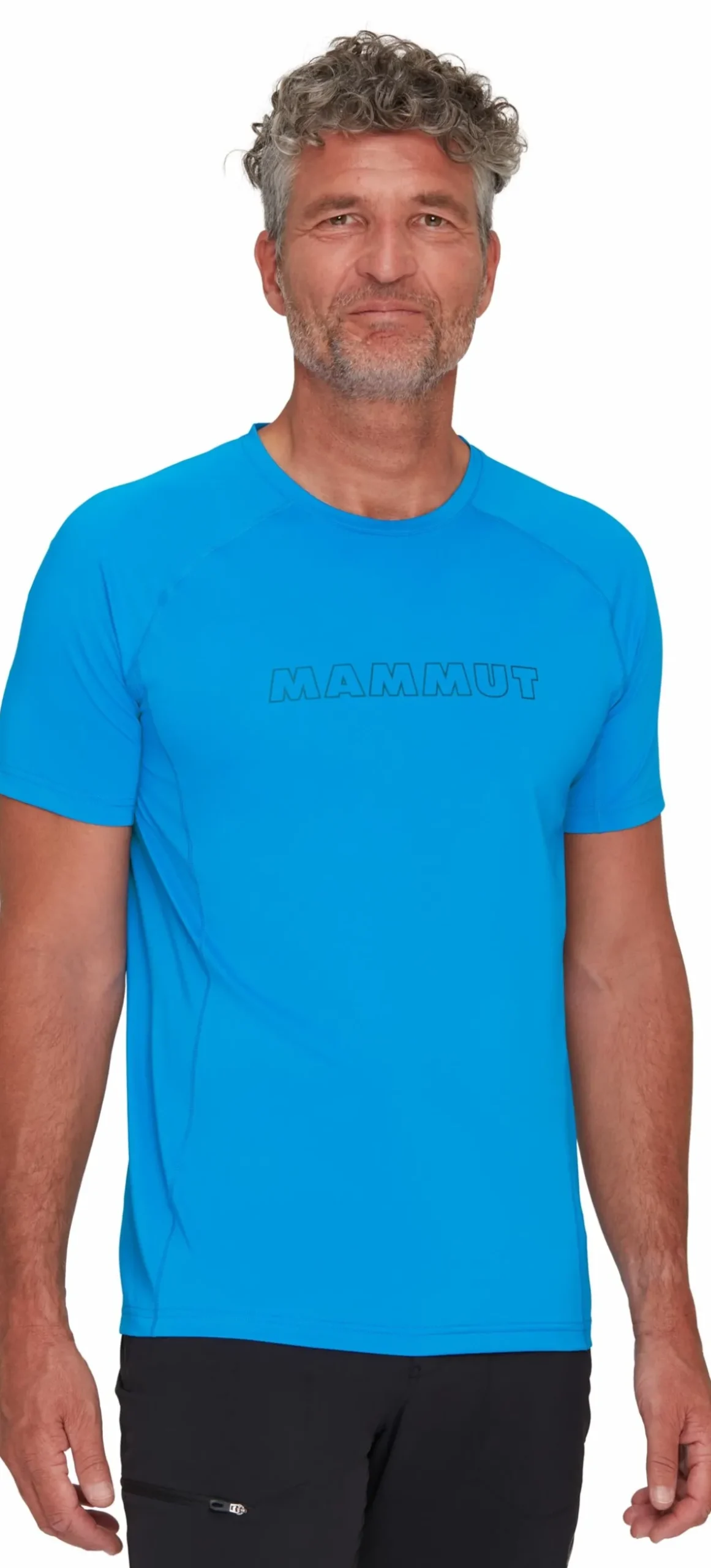 Koszulka Mammut Selun FL T-Shirt Men Logo