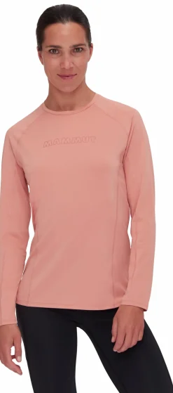 Koszulka Mammut Selun FL Longsleeve Women Logo