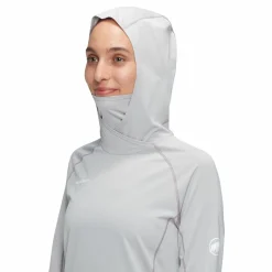 Koszulka Mammut Selun FL Sun Hoody Women