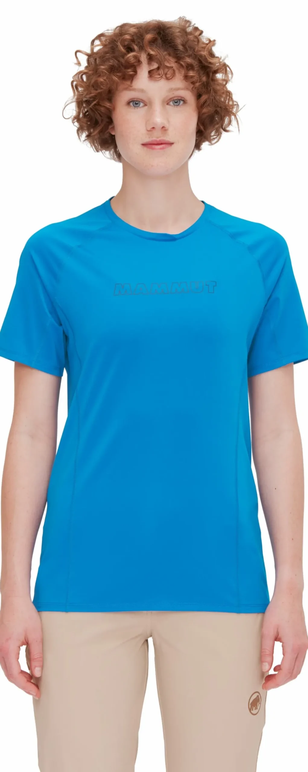 Koszulka Mammut Selun FL T-Shirt Women Logo