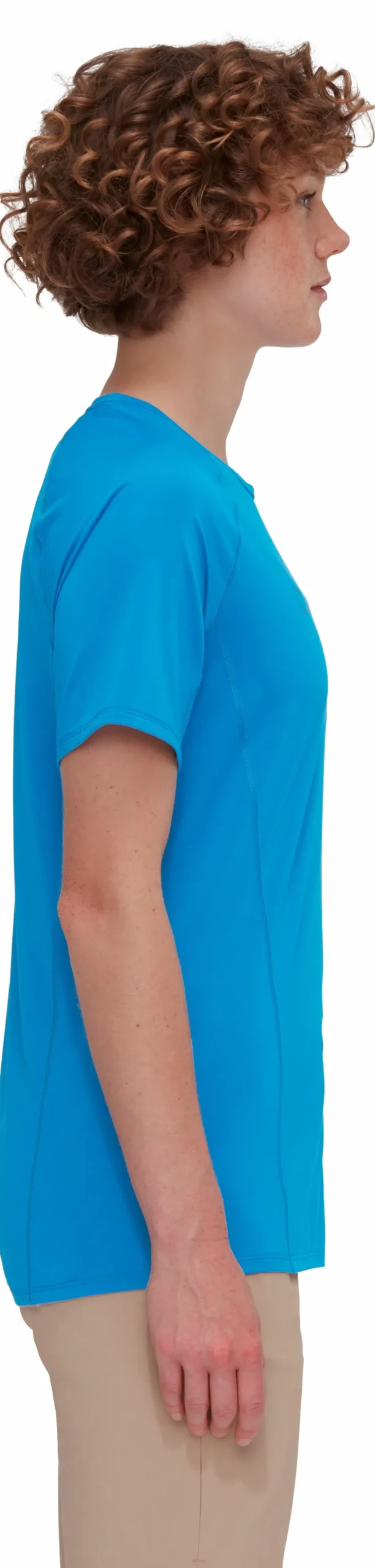 Koszulka Mammut Selun FL T-Shirt Women Logo