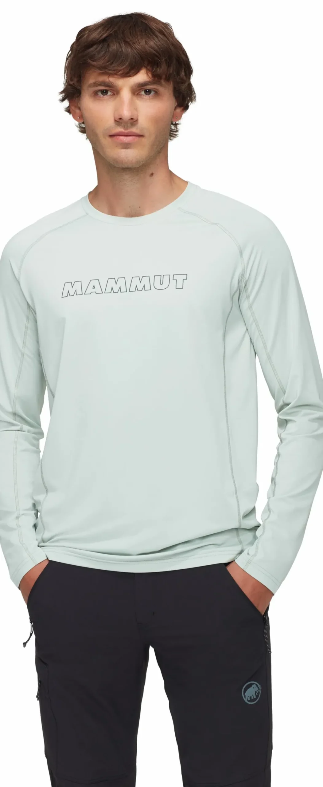 Koszulka Mammut Selun FL Longsleeve Men Logo