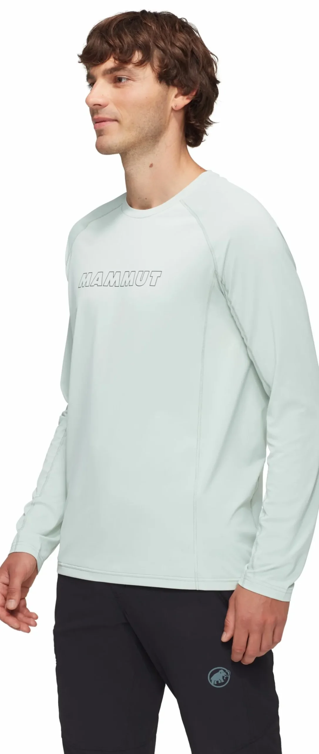 Koszulka Mammut Selun FL Longsleeve Men Logo