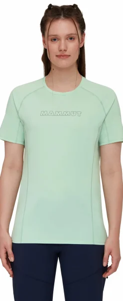 Koszulka Mammut Selun FL T-Shirt Women Logo