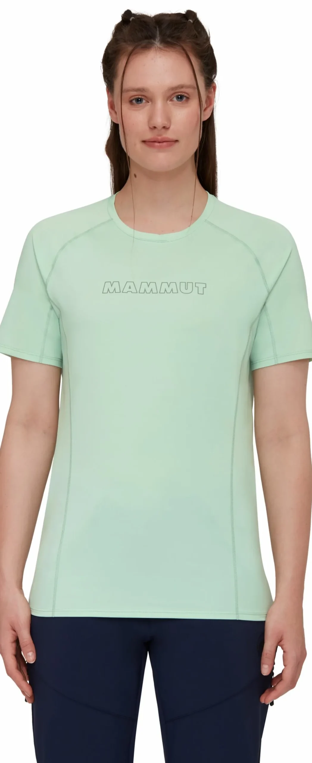 Koszulka Mammut Selun FL T-Shirt Women Logo