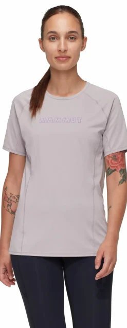 Koszulka Mammut Selun FL T-Shirt Women Logo