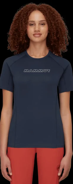 Koszulka Mammut Selun FL T-Shirt Women Logo