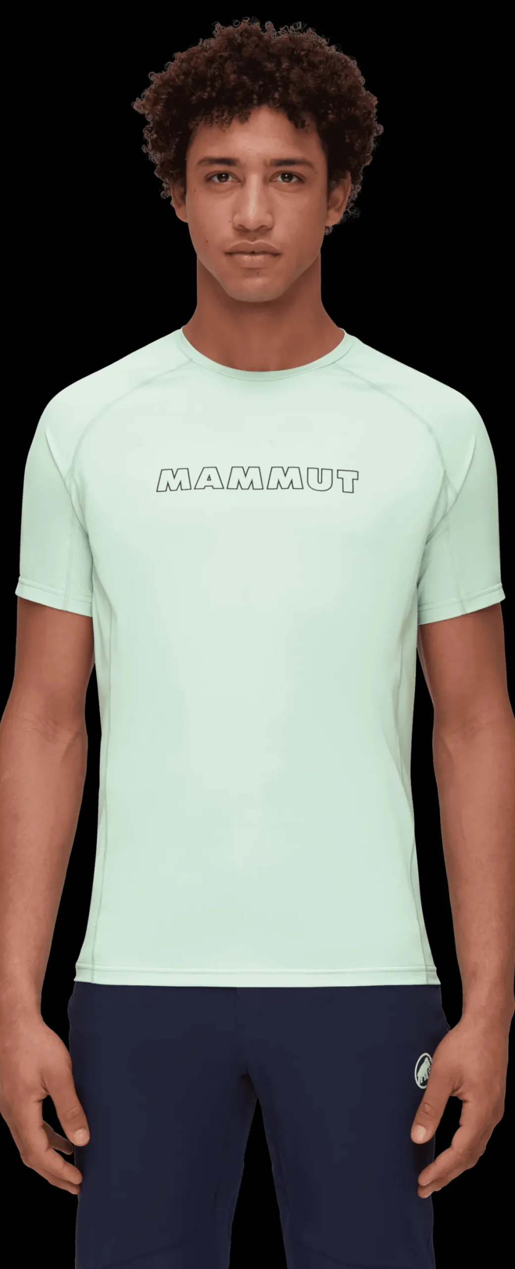 Koszulka Mammut Selun FL T-Shirt Men Logo