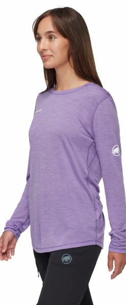 Koszulka Mammut Tree Wool FL Longsleeve Women