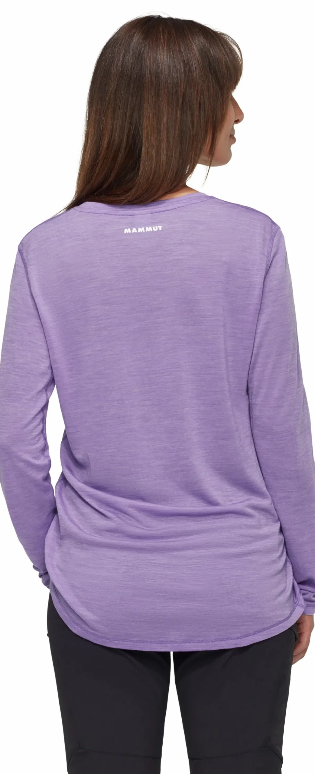 Koszulka Mammut Tree Wool FL Longsleeve Women