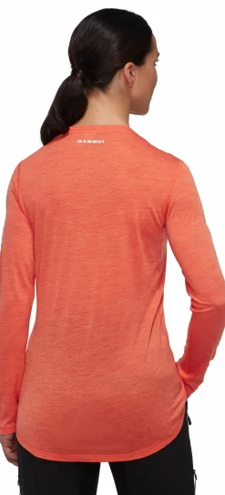 Koszulka Mammut Tree Wool FL Longsleeve Women